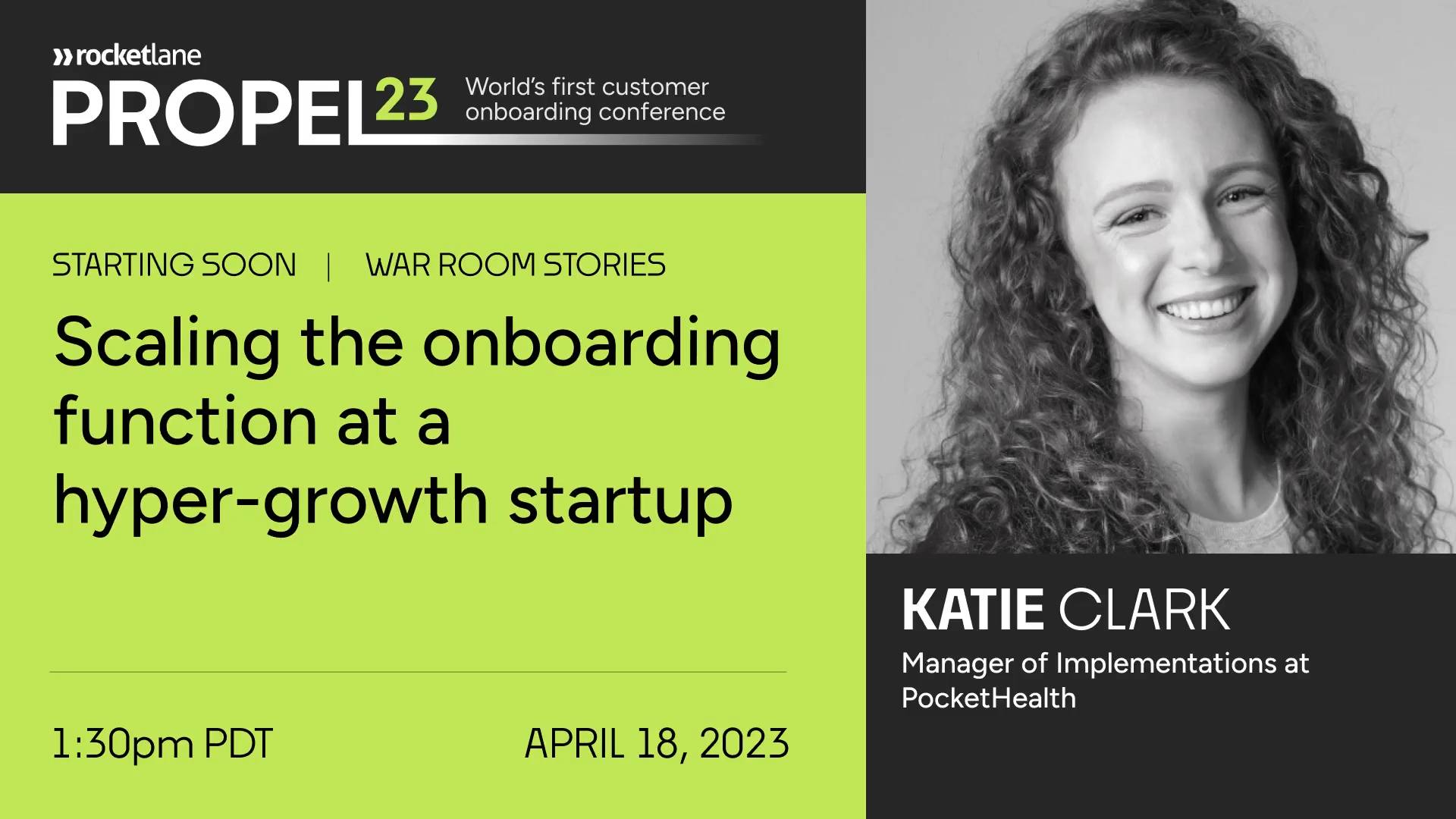 Scaling the customer onboarding function at a hypergrowth startup