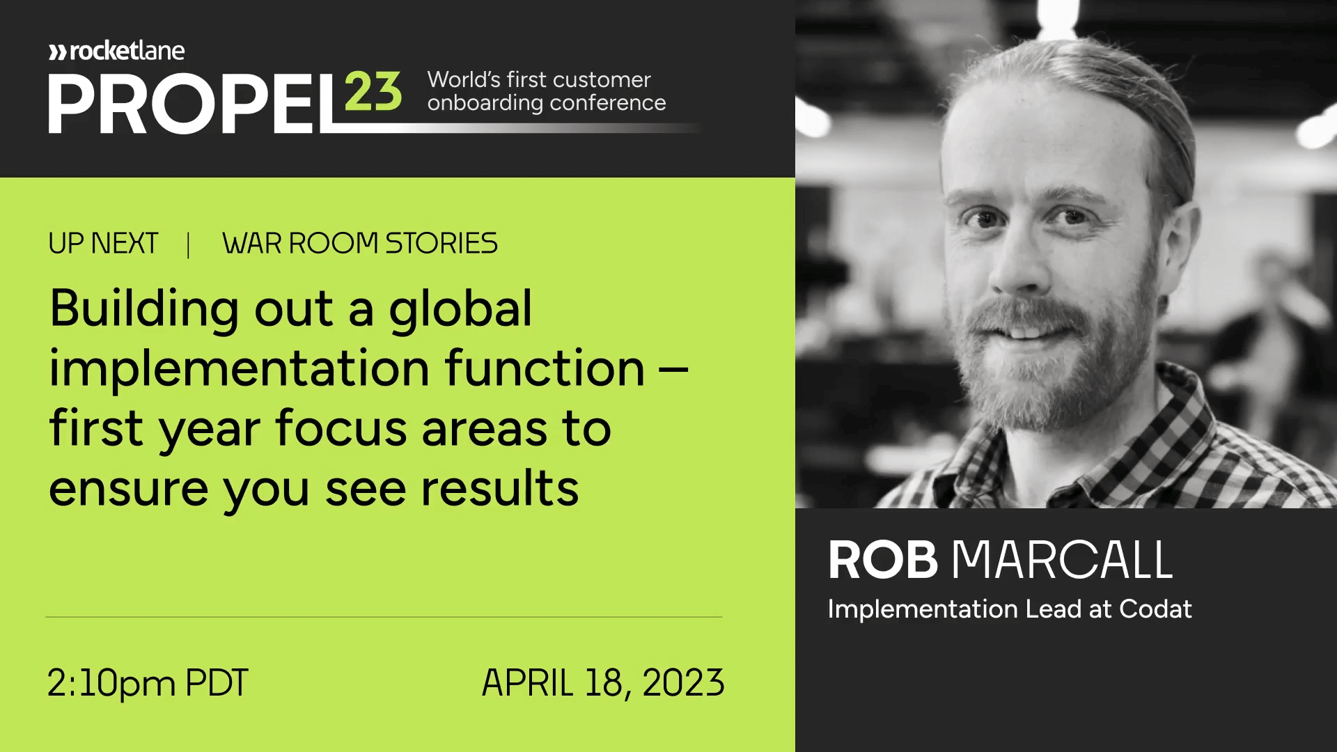 Building out a global implementation function: first year focus areas to ensure you see results