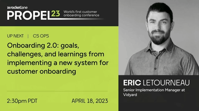 Customer Onboarding 2.0: goals, challenges, and learnings from implementing a new system