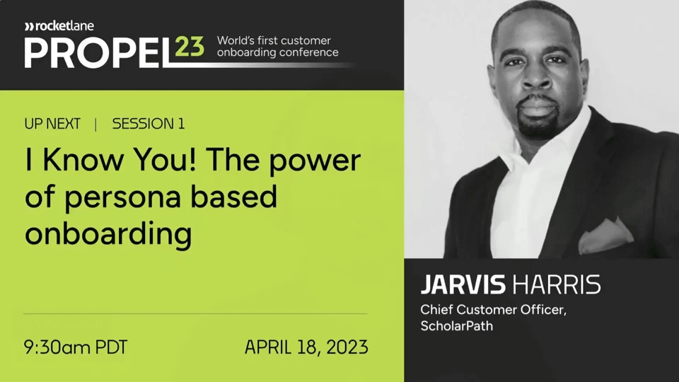 I know you: The power of persona based onboarding