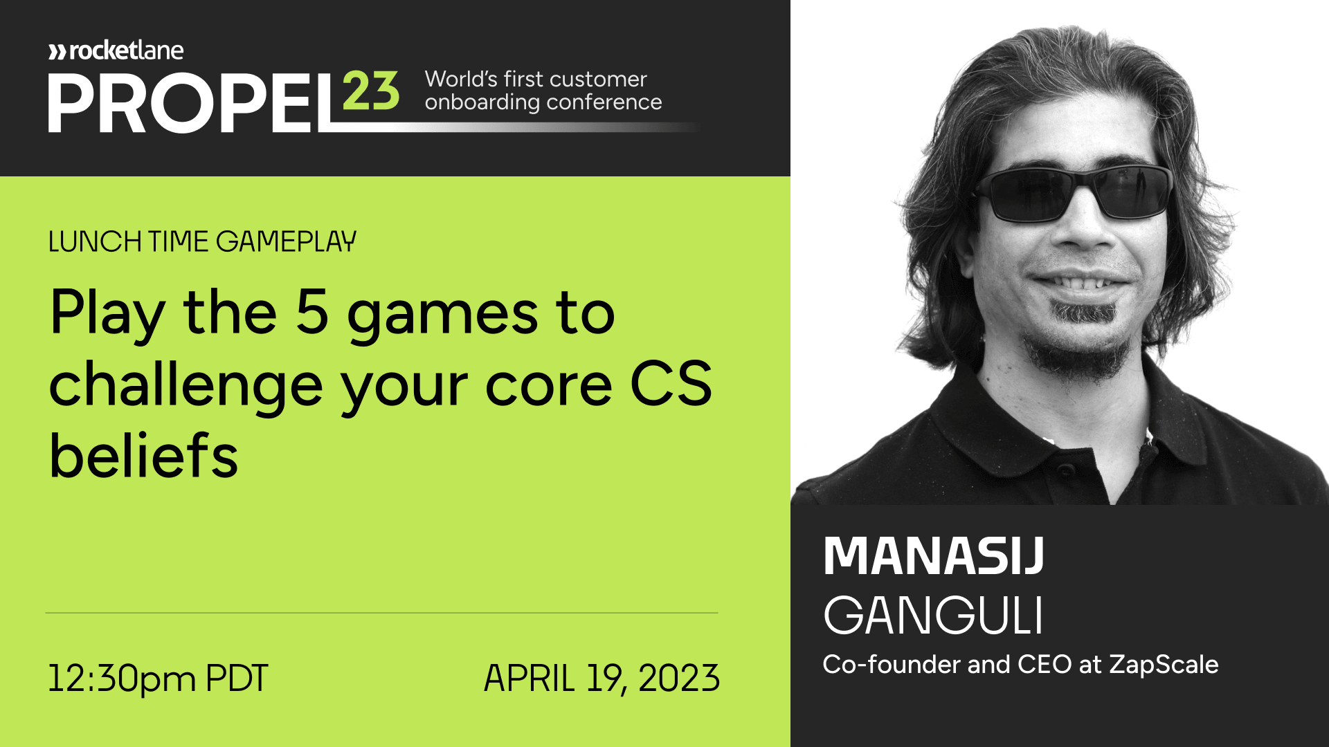 Lunch time gameplay with Manasij - play the 5 games to challenge your core CS beliefs