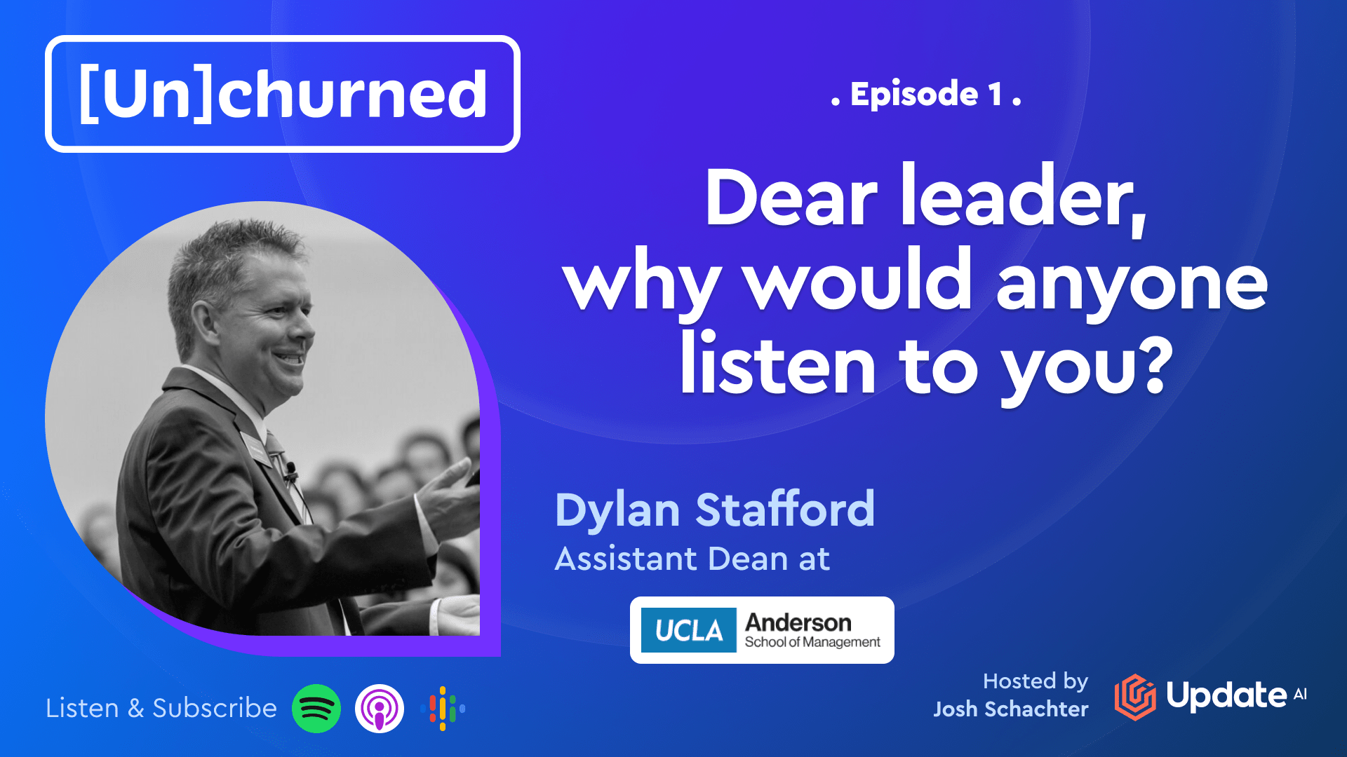 Want to Be a Leader? ft. Dylan Stafford