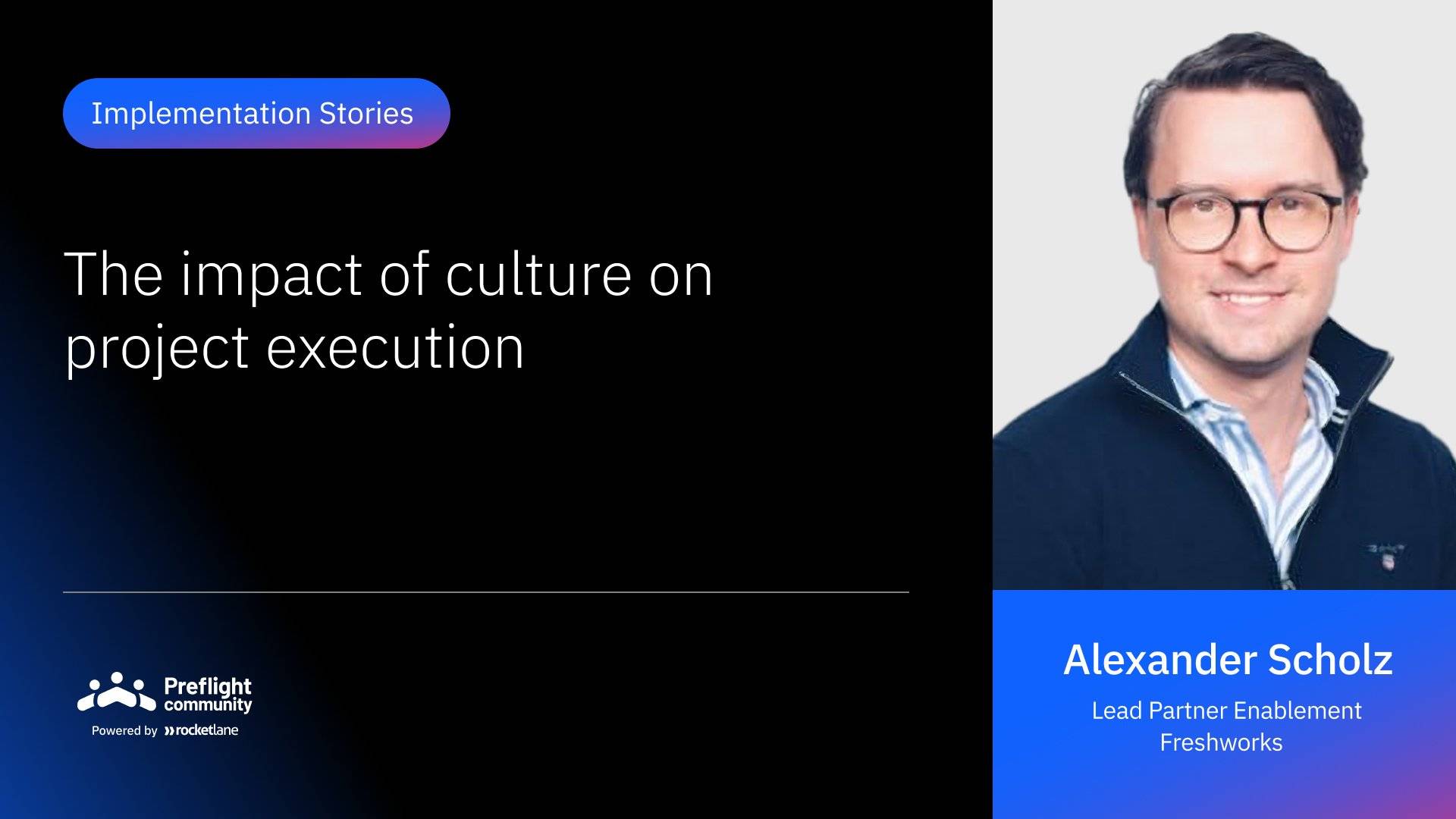 IS 05 - The Impact of Culture on Project Execution