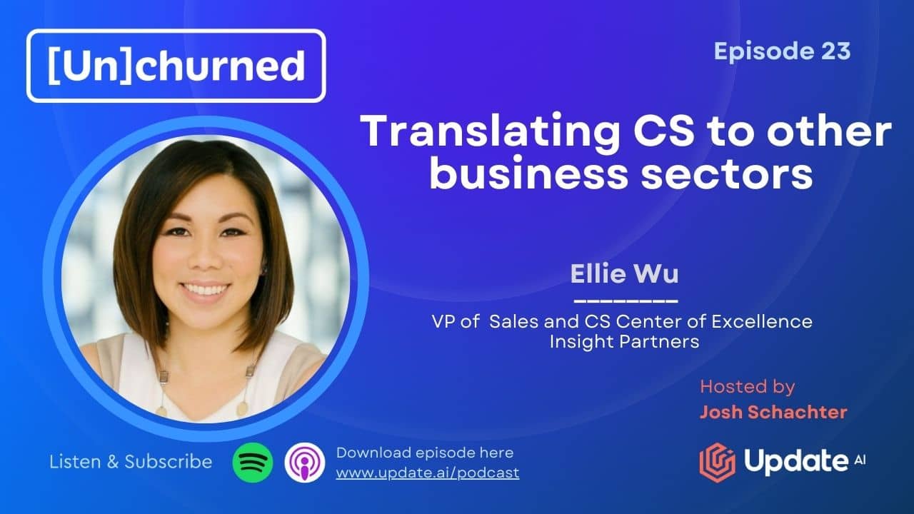 Translating CS to other business sectors with Ellie Wu