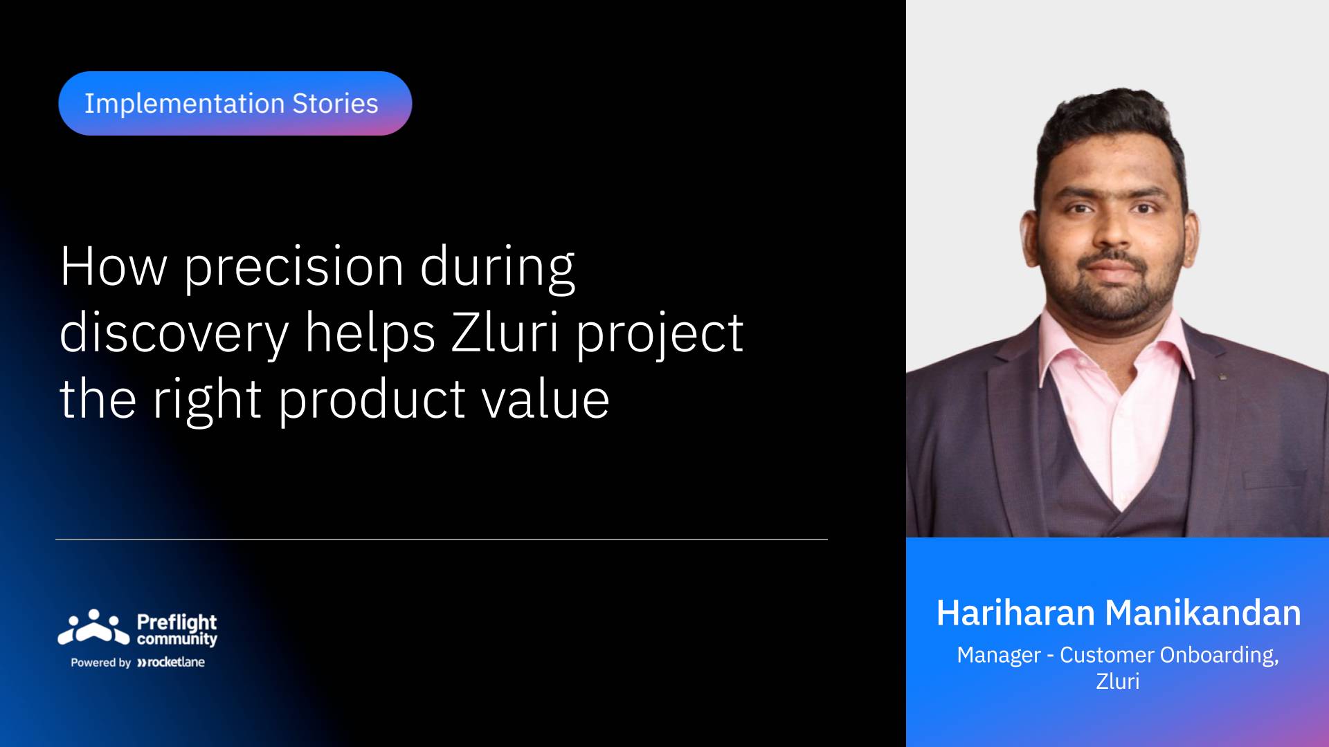 IS 32 - How precision during discovery helps Zluri project the right product value