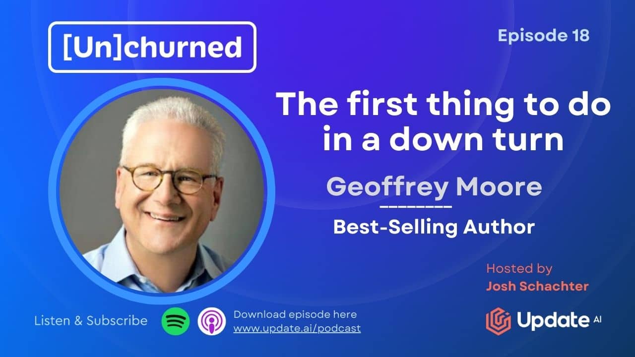 How to Survive (and Thrive in) the Economic Storm With Geoffrey Moore
