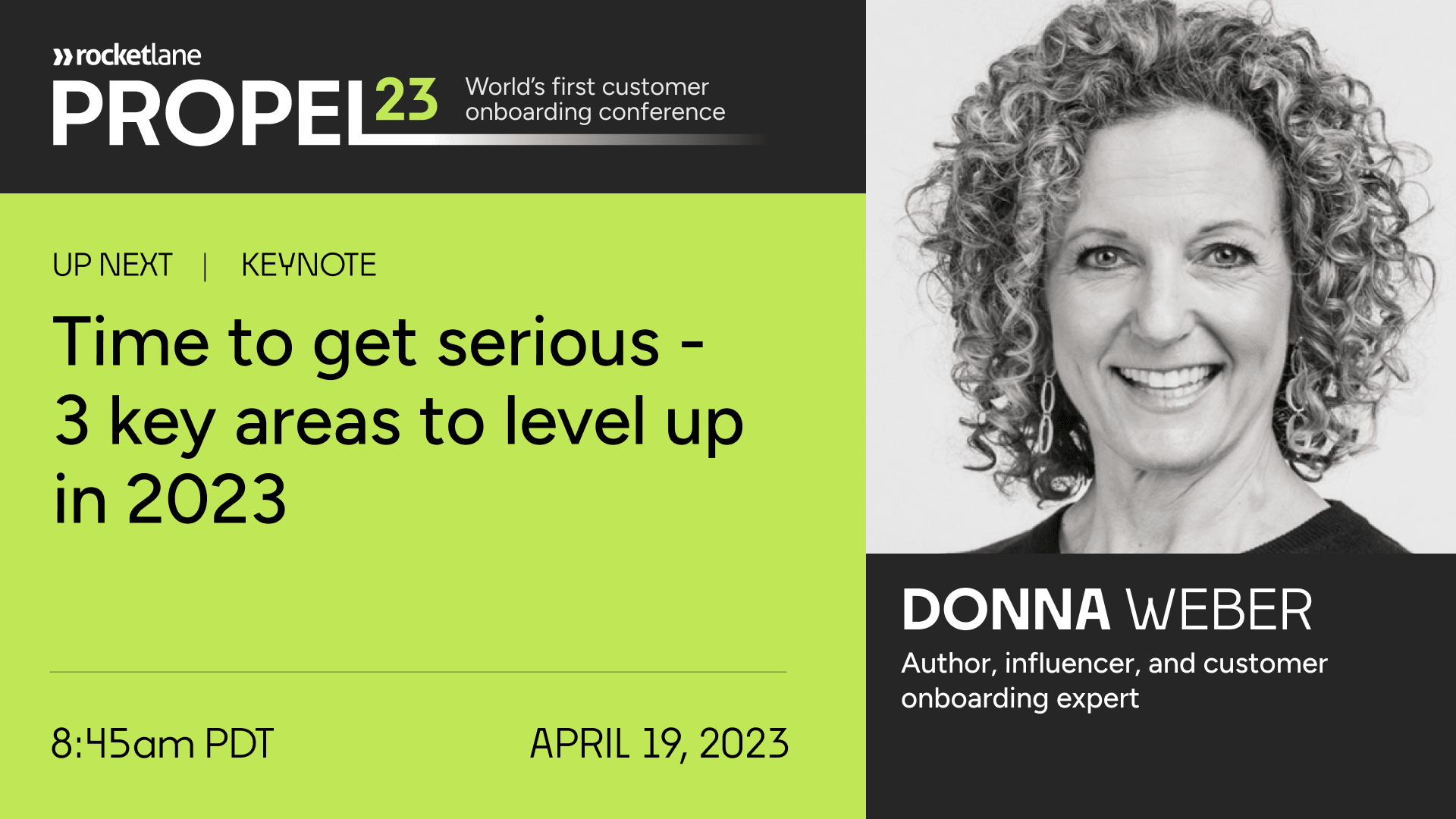 Time to get serious 3 key areas to level up in 2023