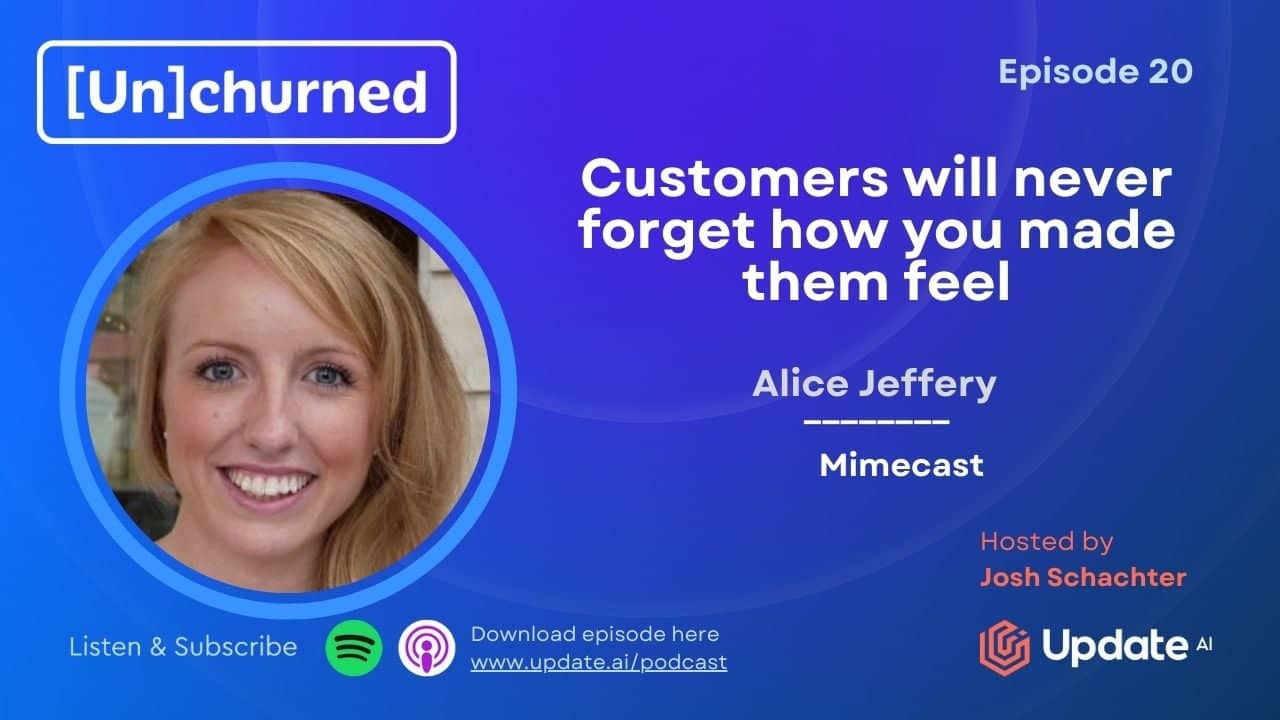 How to Approach an Irate Customer With Mimecast’s Alice Jeffery