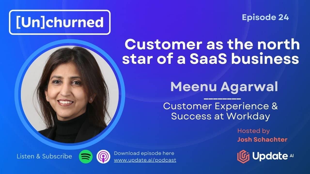 The one metric every CX should know ft. Meenu Agarwal (Workday)