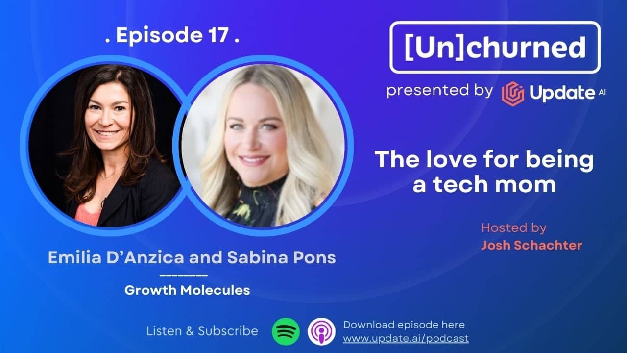 How To Thrive as a “Tech Mom” With Growth Molecules’ Emilia D’Anzica and Sabina Pons