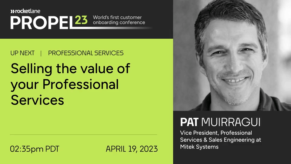 Selling the value of your Professional Services