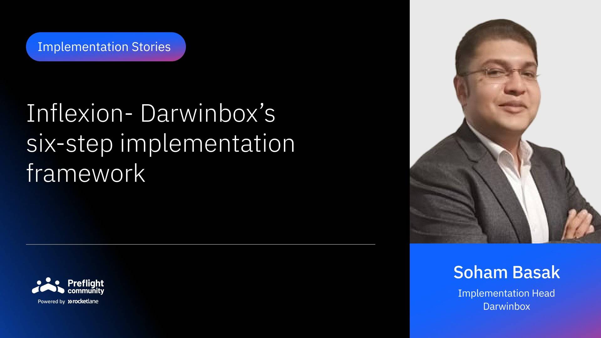 IS 15 - Inflexion- Darwinbox’s Six-Step Implementation Framework