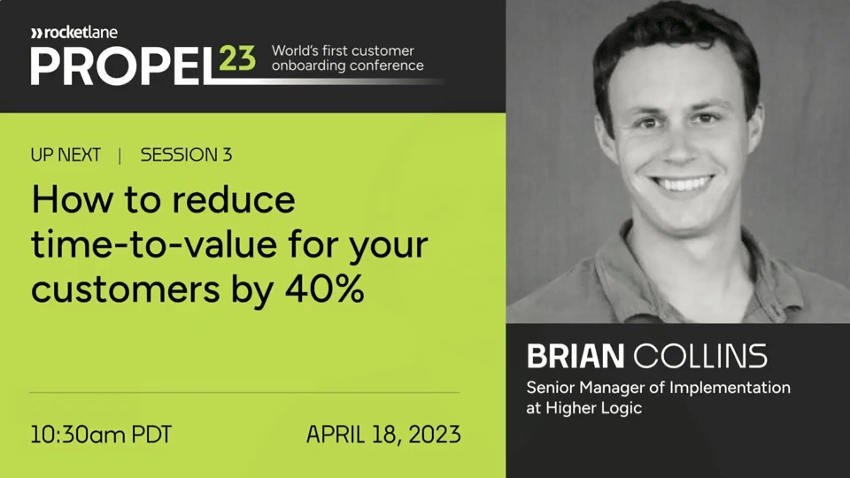How to reduce time-to-value for your customers