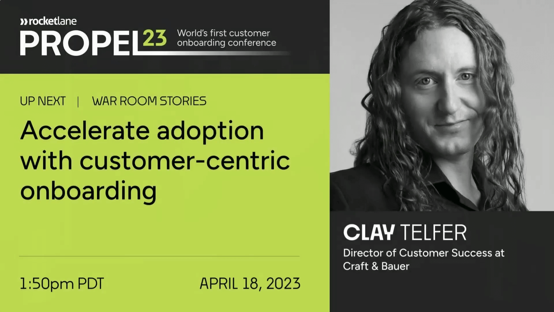 Accelerate adoption with customer centric onboarding