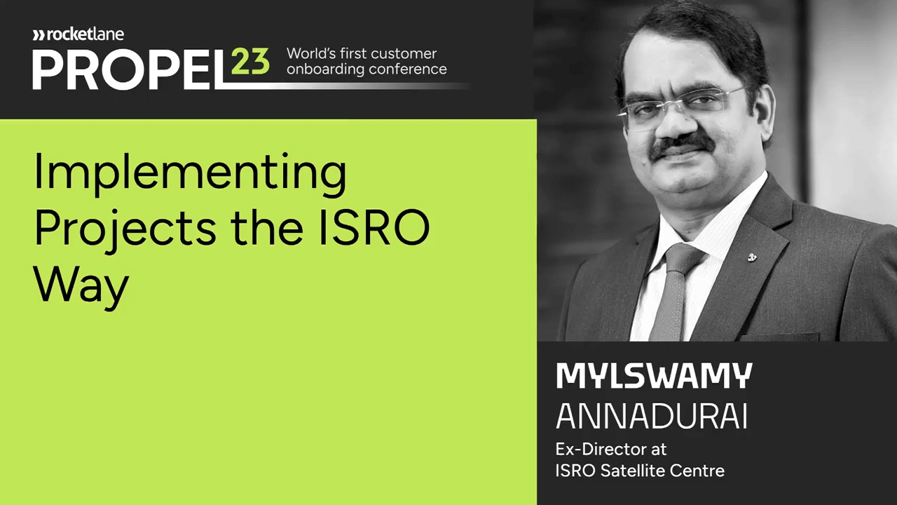 Implementing projects the ISRO way