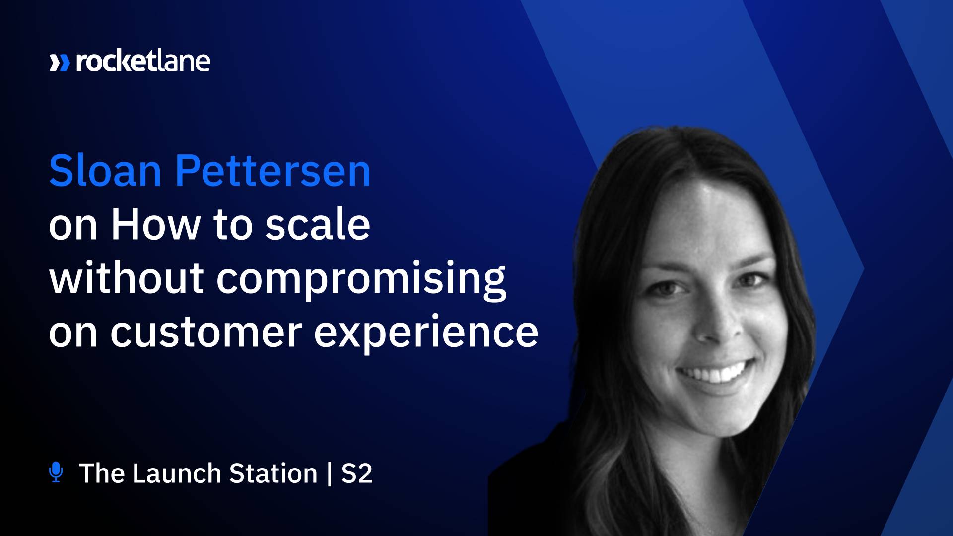 Scaling without compromising on customer experience