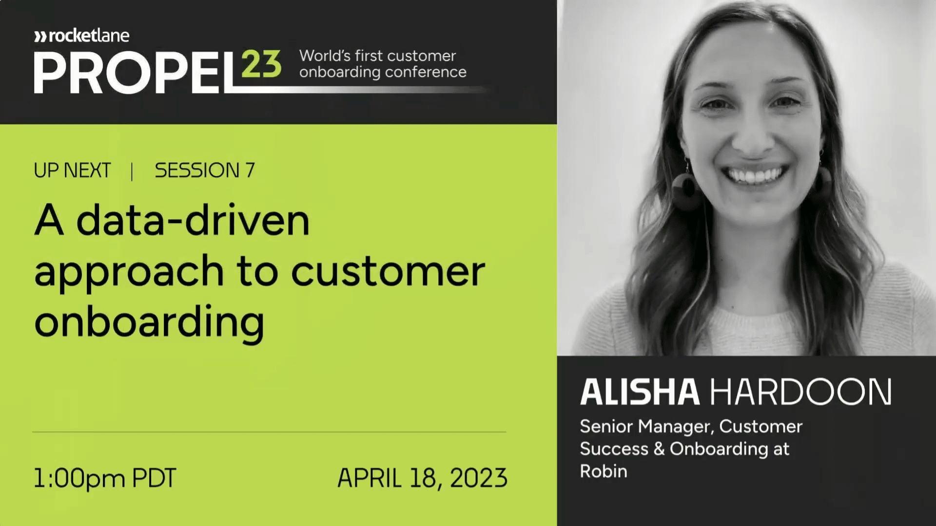 A data driven approach to customer onboarding