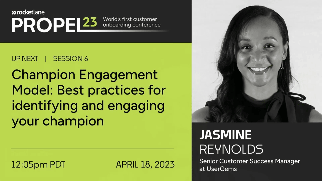 Champion Engagement Model: Best practices for identifying and engaging your champion