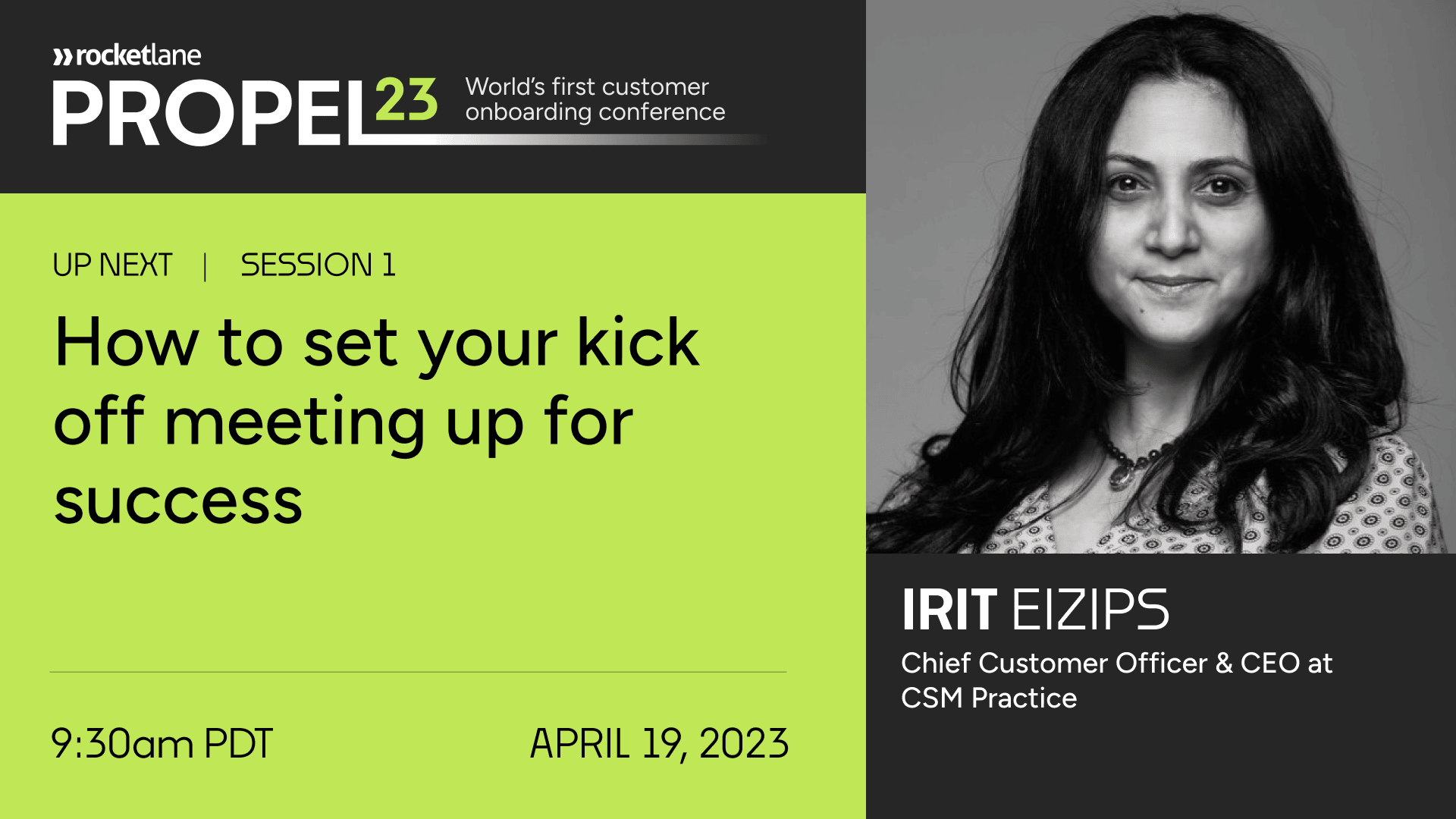 How to set your kickoff meeting up for success