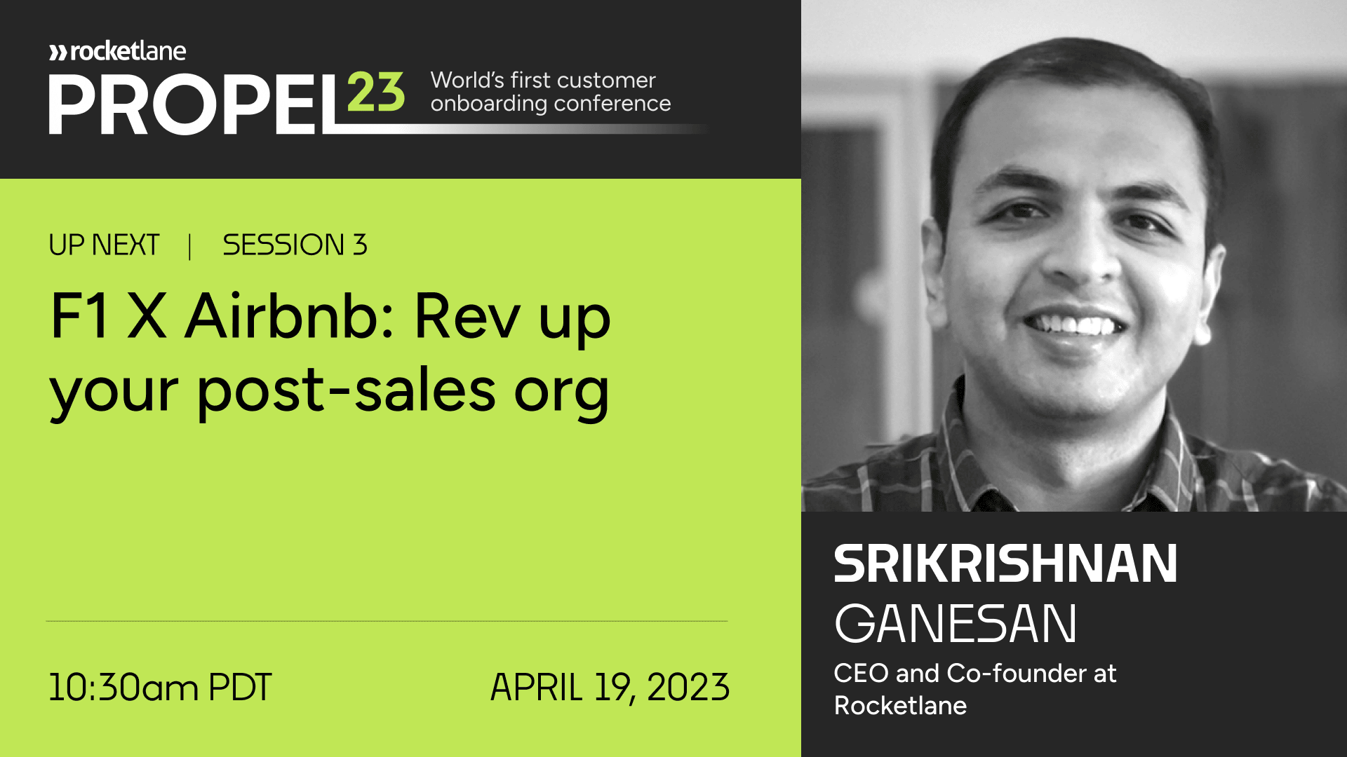 F1 X Airbnb: Rev up your post-sales org