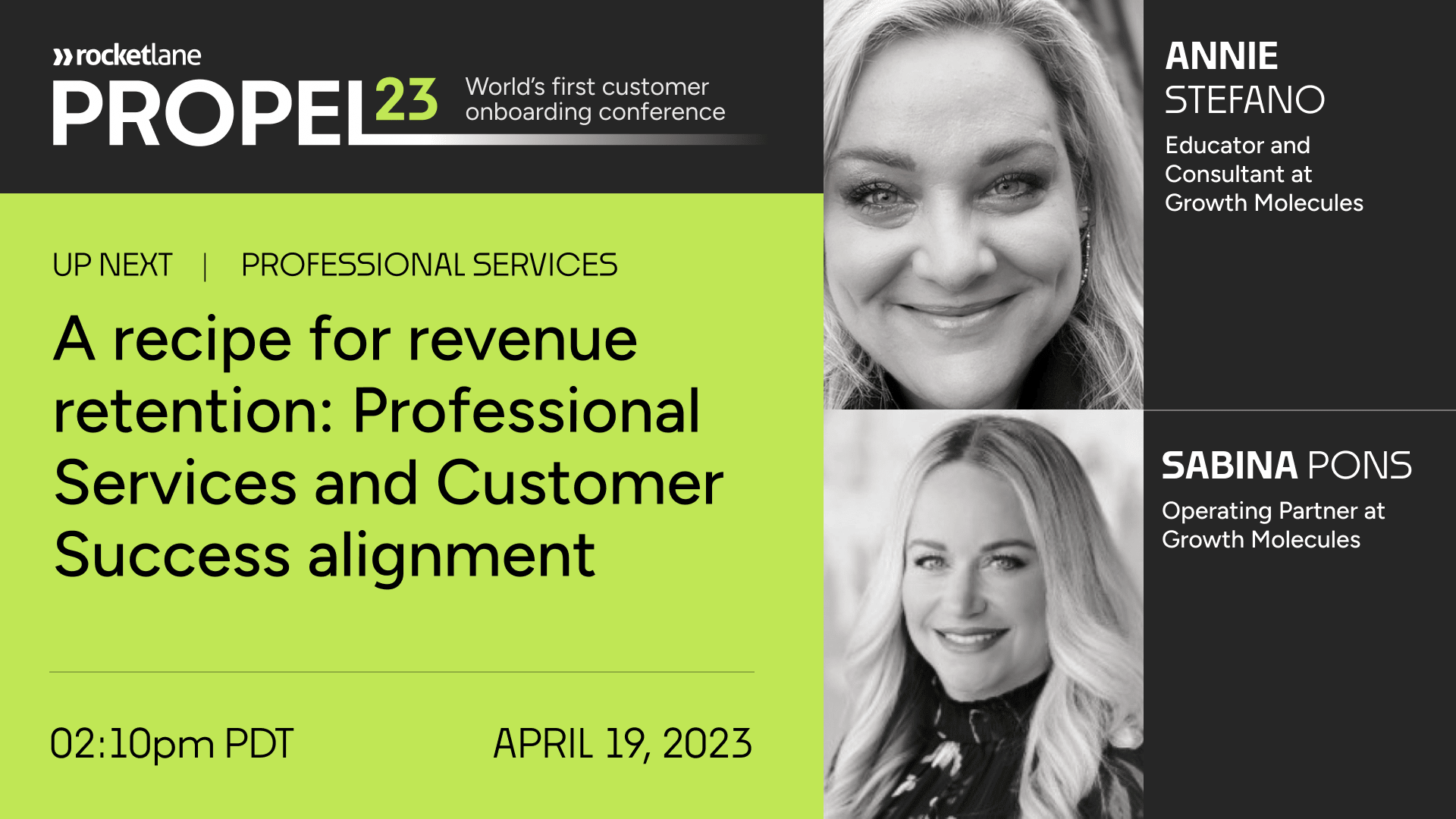 A recipe for revenue retention: professional services and customer success alignment