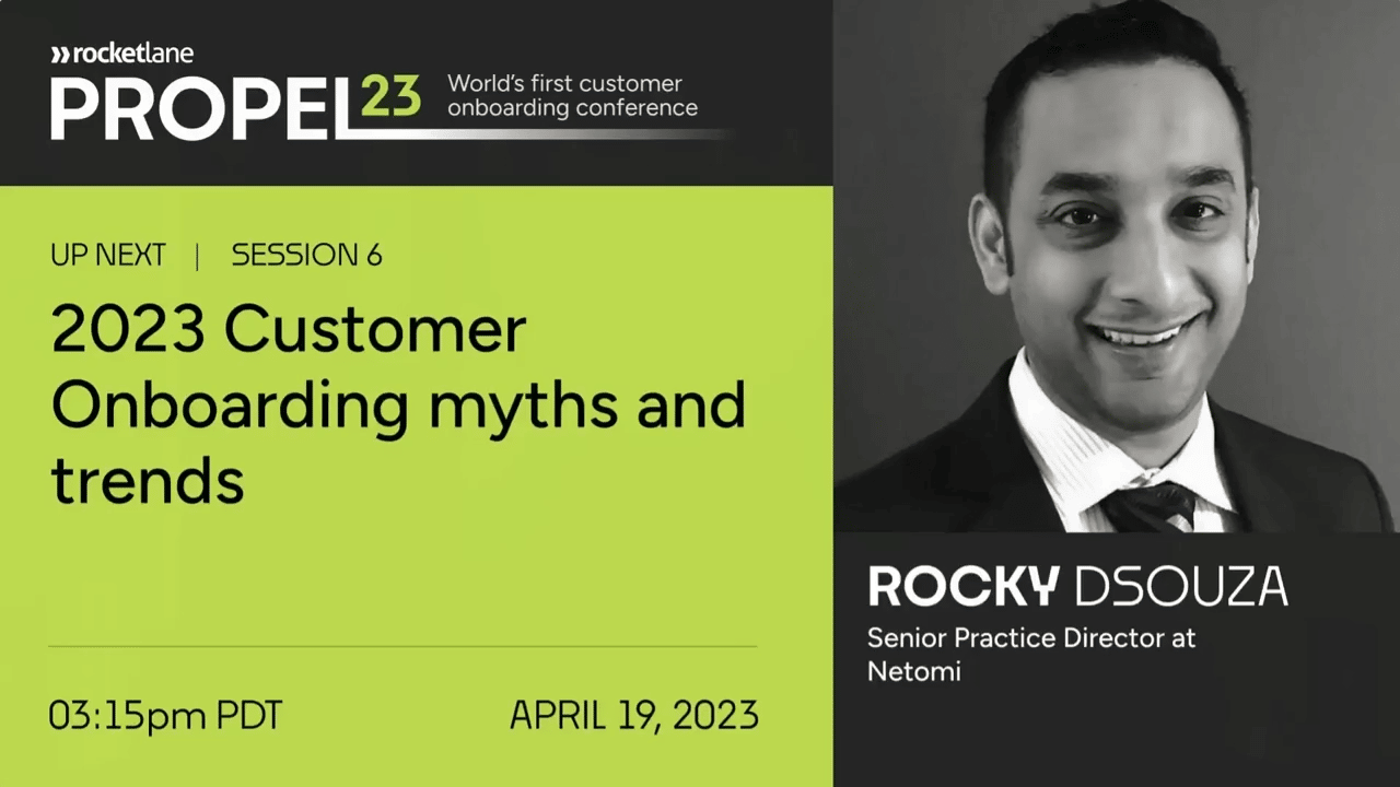 2023 Customer Onboarding myths and trends