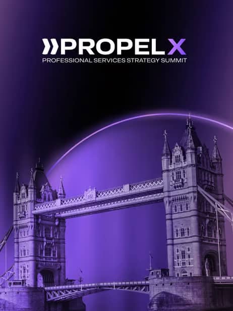 PropelX 2024, London: The premier professional services strategy summit